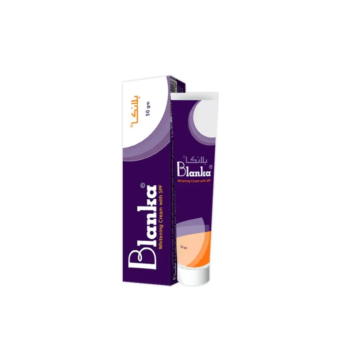 Blanka Whitening Cream with UV Filters