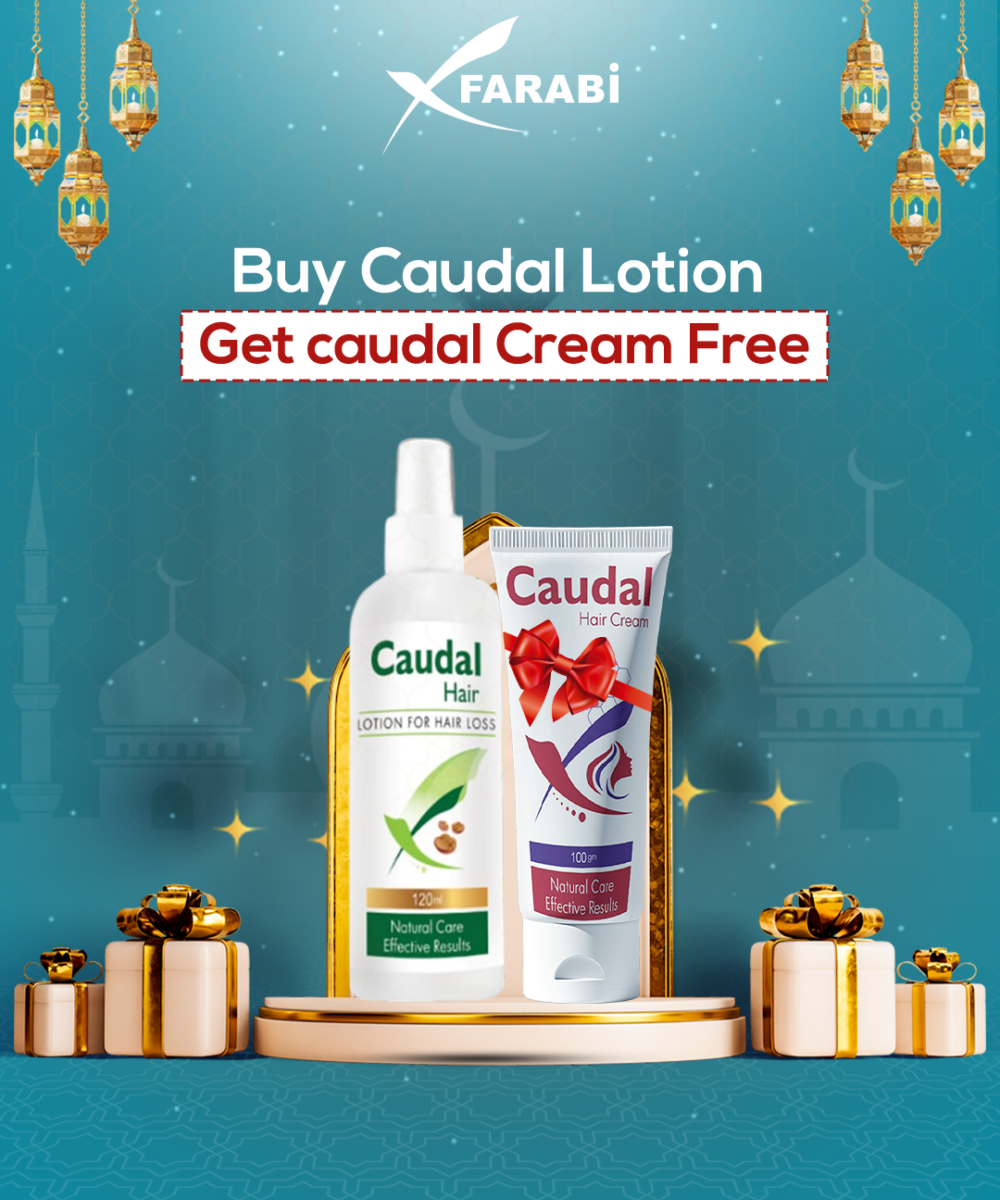 Buy Caudal - Hair Lotion Get Caudal - Hair Cream Free