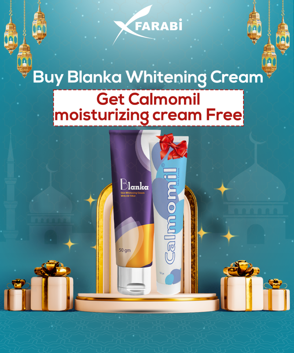 Buy Blanka - Whitening Cream ang Get Calmomil Moisturizing Cream Free