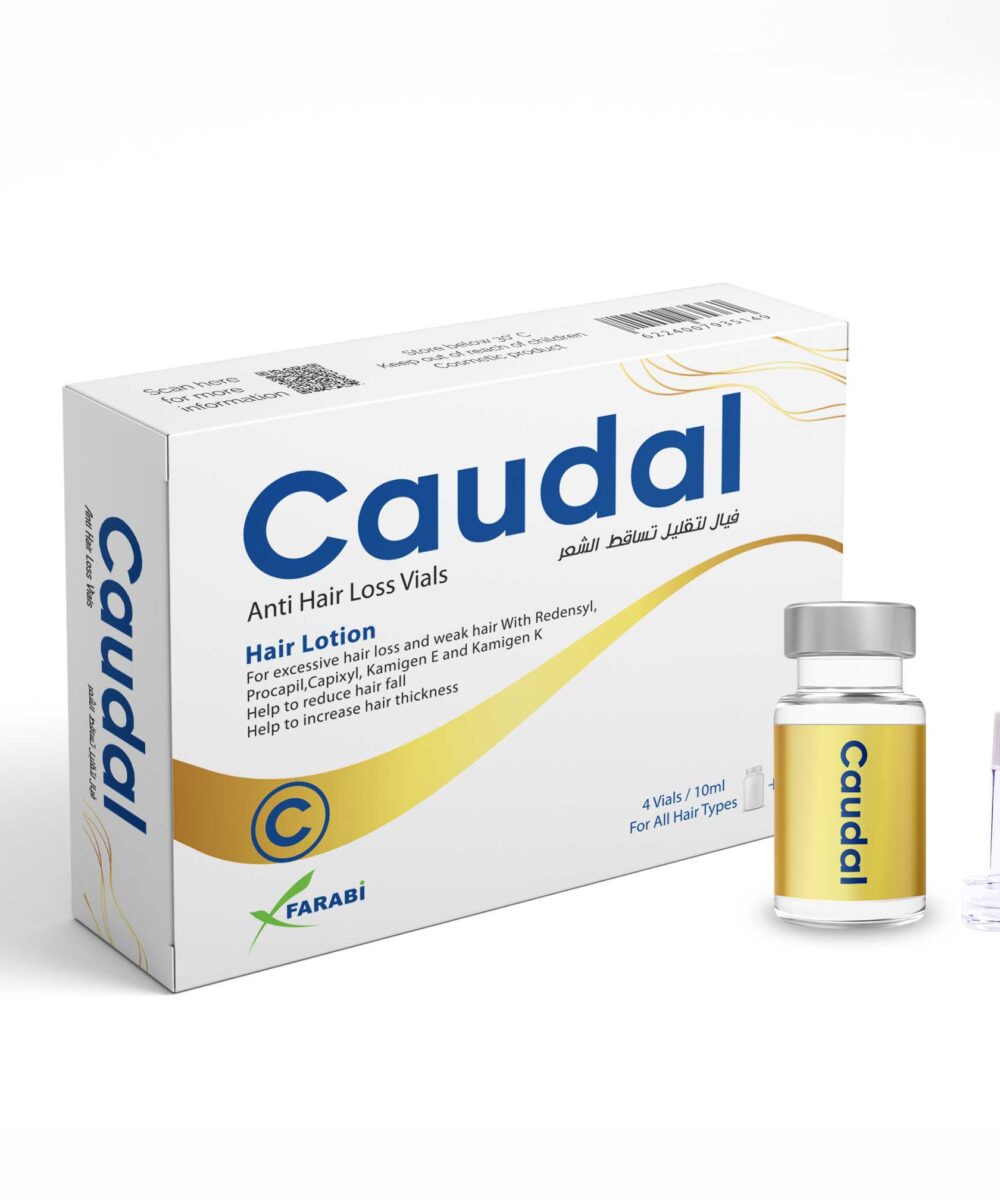 Caudal Anti Hair Loss 4 Vials