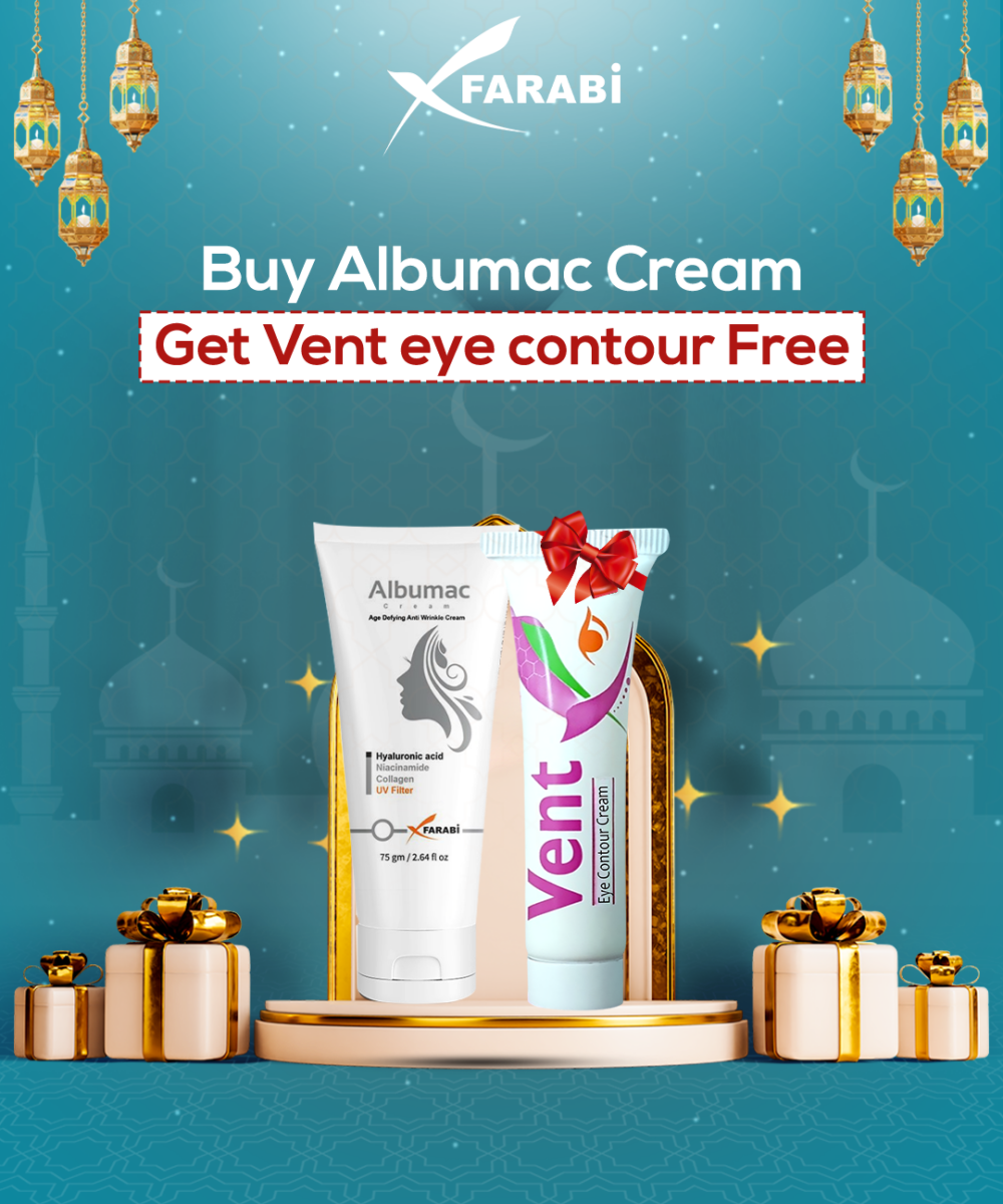Buy Albumac – Lightening Anti-Aging Cream and Get Vent – Eye Contour Free