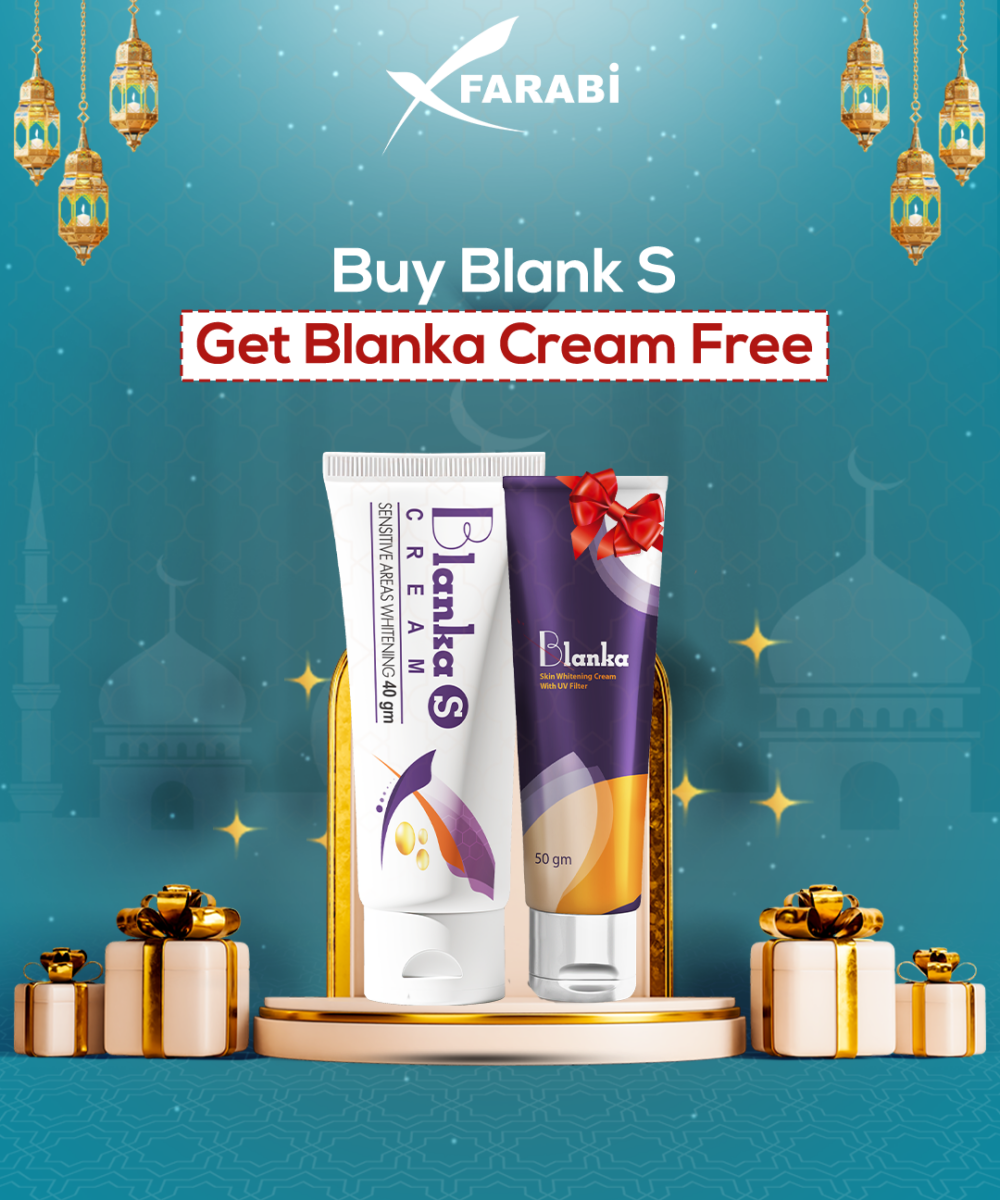 Buy Blanka S - Sensitive Area Whitening and Get Free Blanka - Whitening Cream