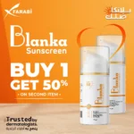 Blanka sunscreen Special offer