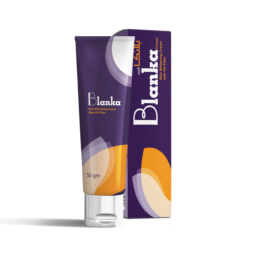 Blanka Whitening Cream with UV Filters