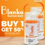 Blanka sunscreen Special offer