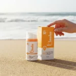 ⁦Blanka Sunscreen Gel Cream (SPF 50+) 50 gm⁩ - الصورة ⁦2⁩